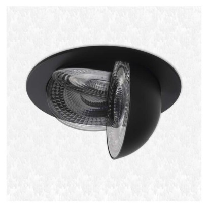 LED bodové svítidlo GERI 6,5W 700LM IP20 CCT černá