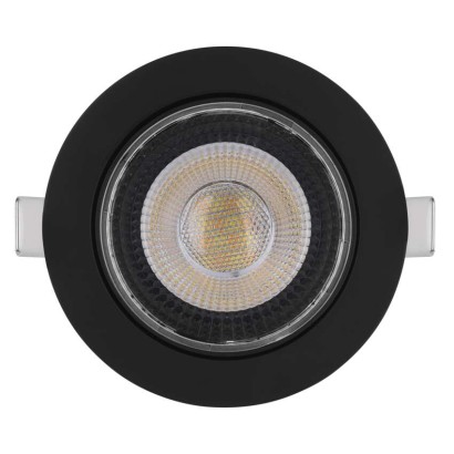 LED bodové svítidlo GERI 6,5W 700LM IP20 CCT černá