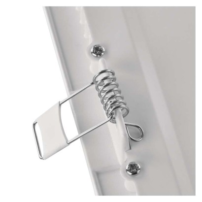 LED-Einbauleuchte NEXXO, quadratisch, weiß, 7W, warmweiß
