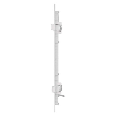LED-Einbauleuchte NEXXO, quadratisch, weiß, 25W, warmweiß