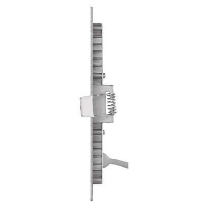 LED-Einbauleuchte NEXXO, quadratisch, silber, 12,5W, mit Change CCT