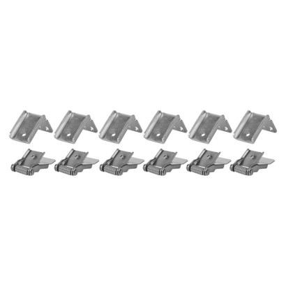 6 Springfedern für LED Panel 120×30cm
