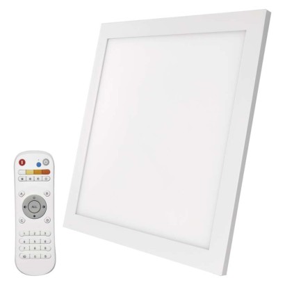 LED-Deckenleuchte 20W, 30x30 dimmbar, einstellbare Lichtfarbe