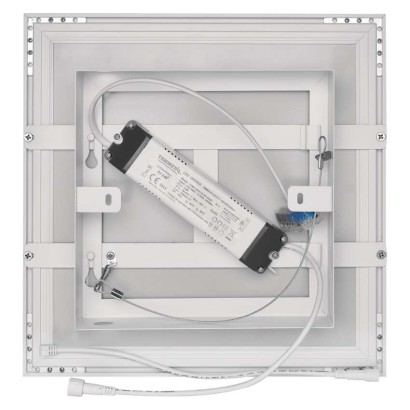 LED-Deckenleuchte 20W, 30x30 dimmbar, einstellbare Lichtfarbe