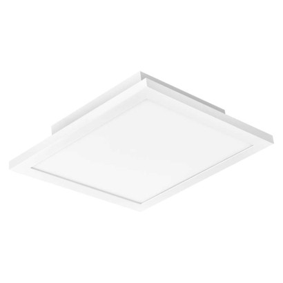 LED-Deckenleuchte 20W, 30x30 dimmbar, einstellbare Lichtfarbe