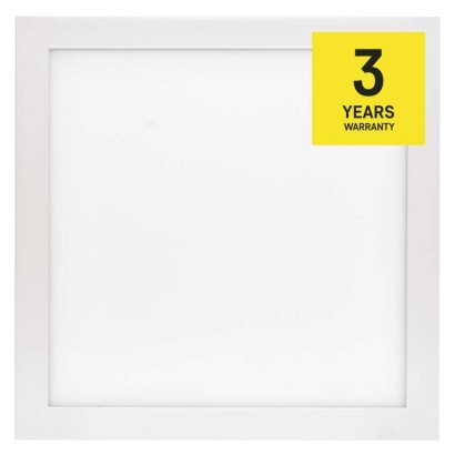LED-Deckenleuchte 20W, 30x30 dimmbar, einstellbare Lichtfarbe