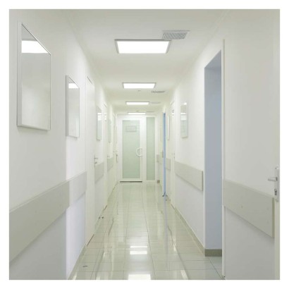 LED panel VEXXO 60 x 60 cm / 37 mm, 33 W, 4 100 lm, přisazený, neutrální bílá, IP20 UGR