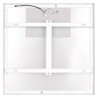 LED panel VEXXO 60 x 60 cm / 37 mm, 33 W, 4 100 lm, přisazený, neutrální bílá, IP20 UGR