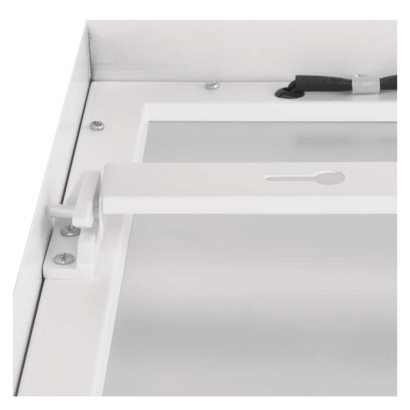 LED panel VEXXO 60 x 60 cm / 37 mm, 33 W, 4 100 lm, přisazený, neutrální bílá, IP20 UGR
