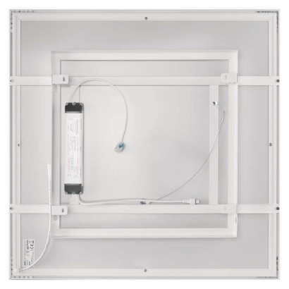 LED svítidlo RIVI 60 x 60 cm, 40 W, teplá-studená bílá, stmívatelné s ovladačem