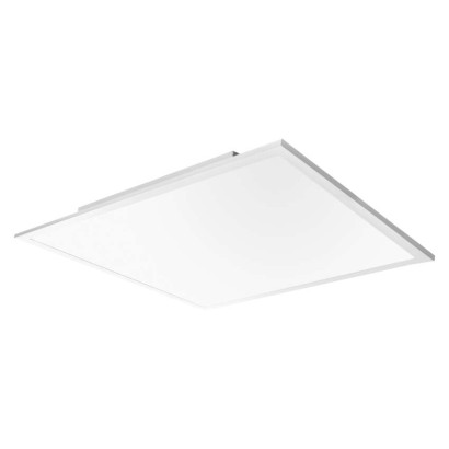 LED svítidlo RIVI 60 x 60 cm, 40 W, teplá-studená bílá, stmívatelné s ovladačem