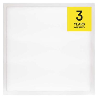 LED svítidlo RIVI 60 x 60 cm, 40 W, teplá-studená bílá, stmívatelné s ovladačem