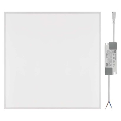 LED panel DIXXO 60 x 60 cm / 28 mm, 36 W, 4 000 lm, vgradni, nevtralno bela, IP21