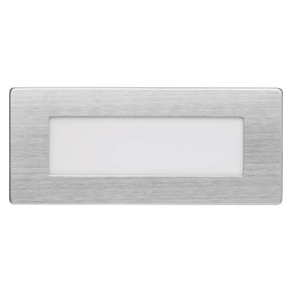 Orientacijsko LED svetilo AMAL, vgradno, kvadratno, 2W IP65,nevtralno bela