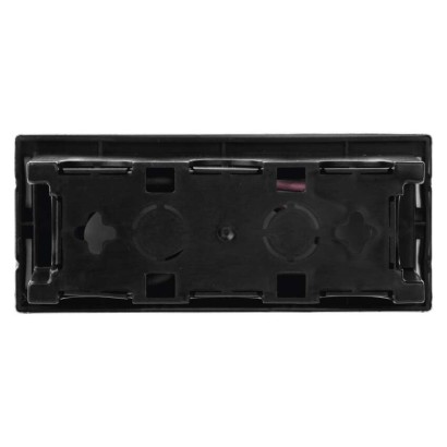 Orientacijsko LED svetilo AMAL, vgradno, kvadratno, 2W IP65,nevtralno bela