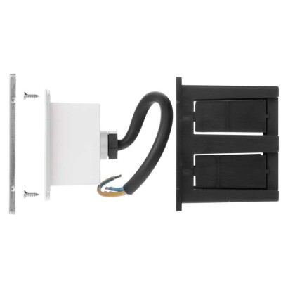 LED Treppenlicht – Einbauleuchte 80×80 2W neut. weiss IP65