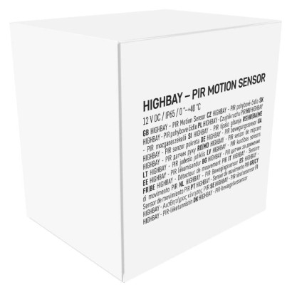 HIGHBAY - PIR bewegungssensor