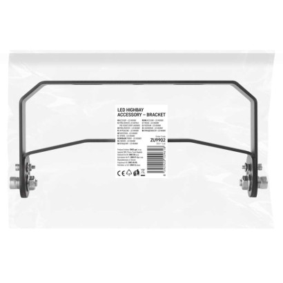 Zusatzhalterung für Hallenstrahler HIGHBAY