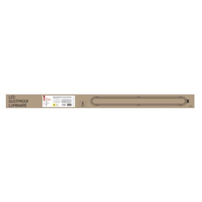 Vodotesno LED svetilo MISTY  DALI, 36W, IP66, nevtralno bela