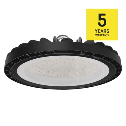LED pramoninis pakabinamas aukštas šviestuvas CORUS, 166W, neutraliai baltas