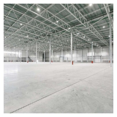 LED pramoninis pakabinamas aukštas šviestuvas CORUS, 166W, neutraliai baltas