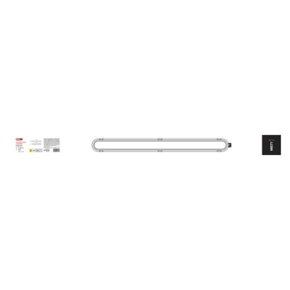 LED prachotěsné svítidlo MISTY 38W NW, IP66