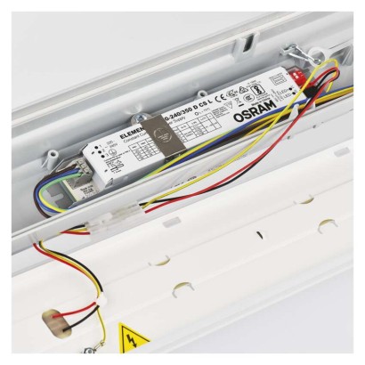 LED Feuchtraumleuchte MISTY 35W CW, IP66