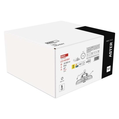 LED Hallenstrahler HIGHBAY ASTER 60° 100W