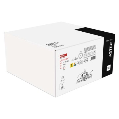 LED Hallenstrahler HIGHBAY ASTER 60° 150W