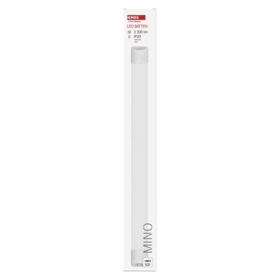 LED-Langfeldleuchte MINO 20W, neutralweiß