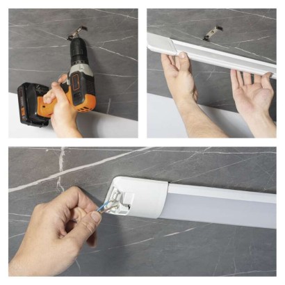 LED-Langfeldleuchte MINO 20W, neutralweiß