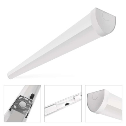 LED lineārais gaismeklis MANO 40W, neitrāli balts