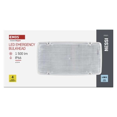 LED-Notleuchte 10W 3H IP66