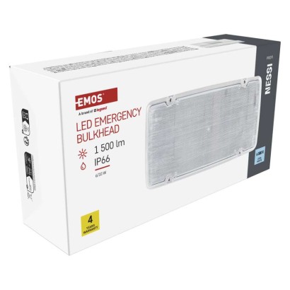 LED-Notleuchte 10W 3H IP66