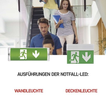 LED-Notleuchte 3W 3H MT