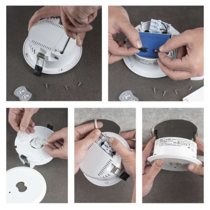 LED-Notleuchte 6W 450LM 3H