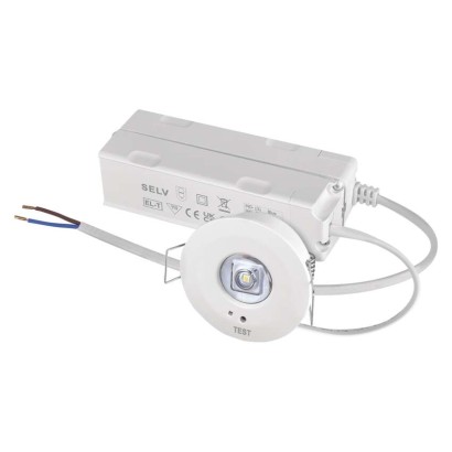 LED-Notleuchte 1W 130LM 3H