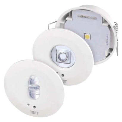 LED-Notleuchte 1W 130LM 3H