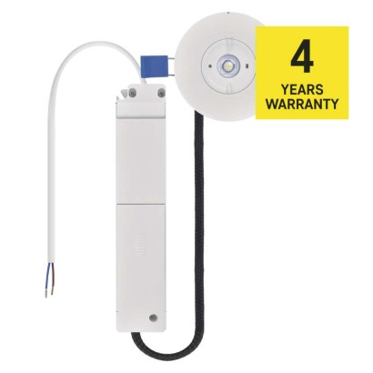 LED-Notleuchte 2W 300lm 3H