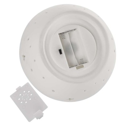LED keramický anděl, 29 cm, 2x AA, vnitřní, teplá bílá