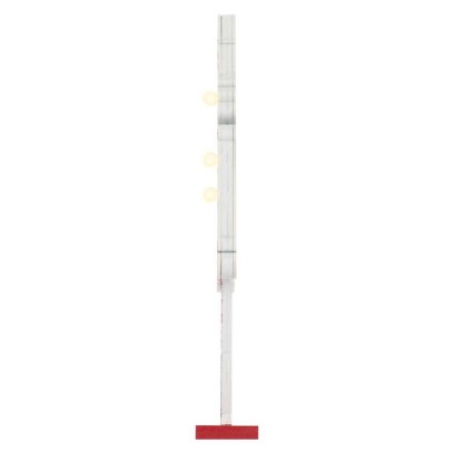 LED Diótörő katona, 29 cm, 1x CR2032, meleg fehér