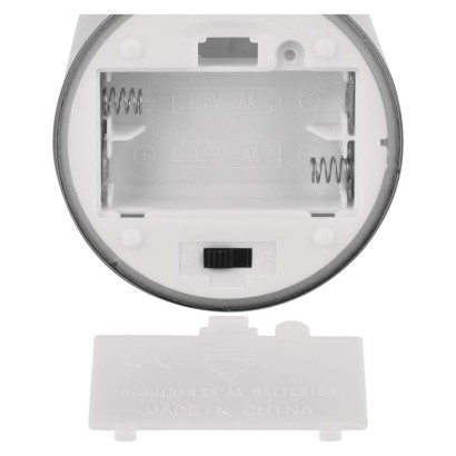 LED Deko – 3x Wachskerze, 6x AA, Innen, warmweiss, Timer