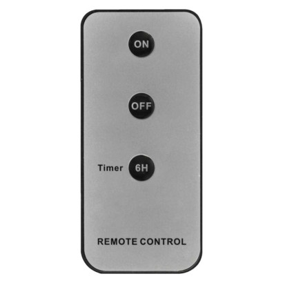 LED Dekoration – 2x Wachskerze, 12,5 cm, 2x AA, Fernbedienung, Timer