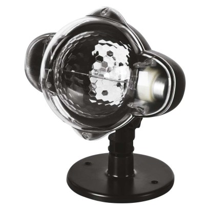LED Dekorativer Projektor – Sternchen, Außen und Innen, warm-/kalt-weiß