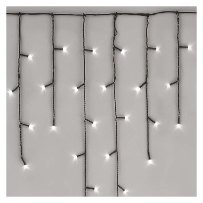 Standard LED Verbindungskette – Eiszapfen, 2,5 m, Außen, Kaltweiß