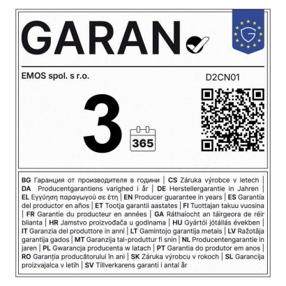 Profi LED Verbindungskette blinkend – Eiszapfen, 3 m, Außen, warmweiß/Kaltweiß