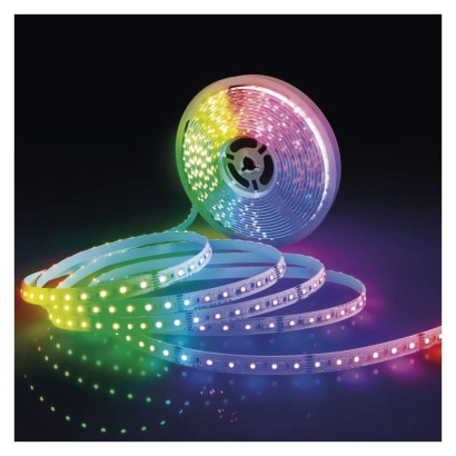 GoSmart LED-Streifen WiFi 5 m, 21W, 1400lm, RGB/CCT