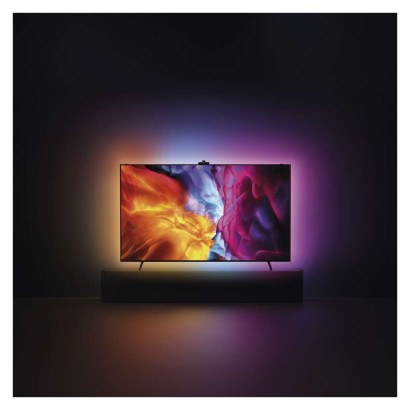 GoSmart Ambient LED RGB Beleuchtung für TV 55“ (139 cm)