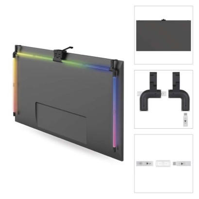 GoSmart Ambient LED RGB Beleuchtung für TV 55“ (139 cm)