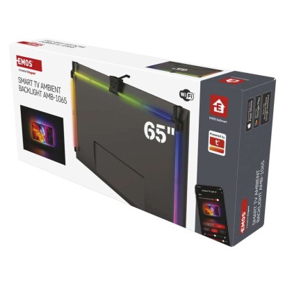 GoSmart Ambient LED RGB Beleuchtung für TV 65“ (164 cm)